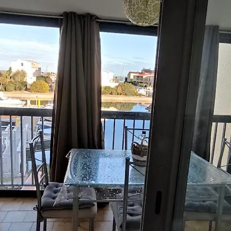 Cosy Avec Vue Sur La Marina - Parking Prive Apartment Saint-Cyprien (Pyrenees-Orientales)
