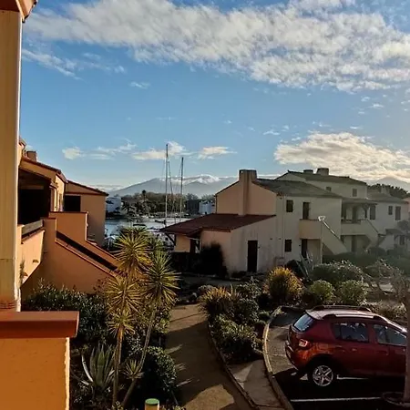 Apartment Cosy Avec Vue Sur La Marina - Parking Prive *