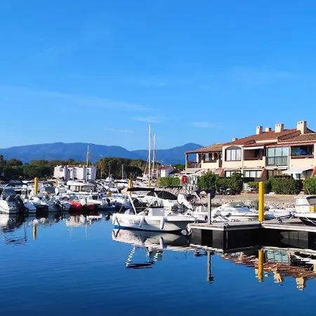 Cosy Avec Vue Sur La Marina - Parking Prive * Saint-Cyprien (Pyrenees-Orientales)
