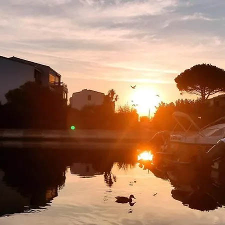 Cosy Avec Vue Sur La Marina - Parking Prive * Saint-Cyprien (Pyrenees-Orientales)