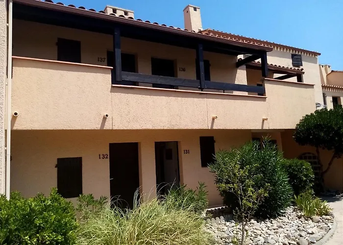 Daire Cosy Avec Vue Sur La Marina - Parking Prive Saint-Cyprien (Pyrenees-Orientales)