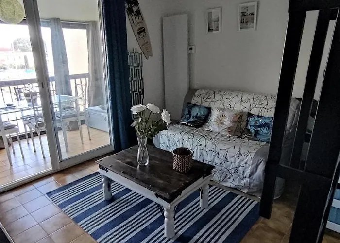 Cosy Avec Vue Sur La Marina - Parking Prive