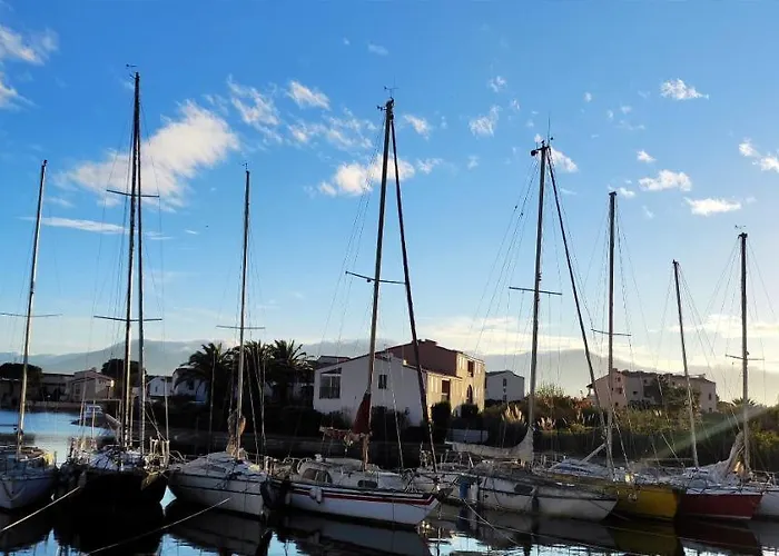 Cosy Avec Vue Sur La Marina - Parking Prive Saint-Cyprien (Pyrenees-Orientales)