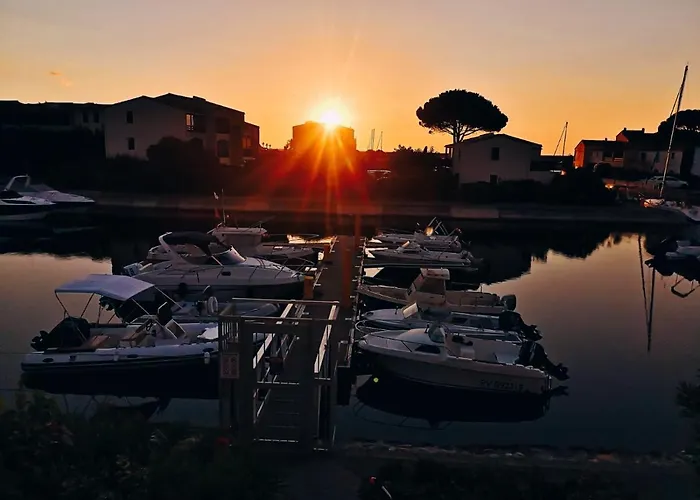 Daire Cosy Avec Vue Sur La Marina - Parking Prive Saint-Cyprien (Pyrenees-Orientales)