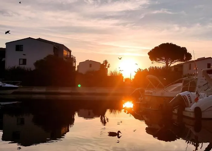 Cosy Avec Vue Sur La Marina - Parking Prive * Saint-Cyprien (Pyrenees-Orientales)