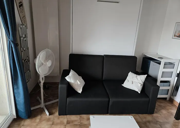 Daire Cosy Avec Vue Sur La Marina - Parking Prive Saint-Cyprien (Pyrenees-Orientales)
